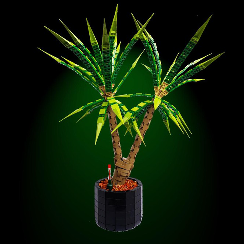 1961ピース MOC 中世の城 ドラセナ・マリグナタ ドラ - Dracaena Marginata のレビューと価格