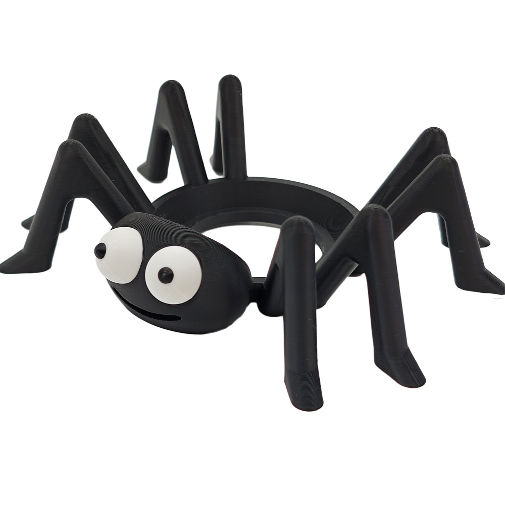 3Dプリントされた大きな目のクモのスピーカースタンド、Ech - Amazon Speaker Echo Pop のレビューと価格