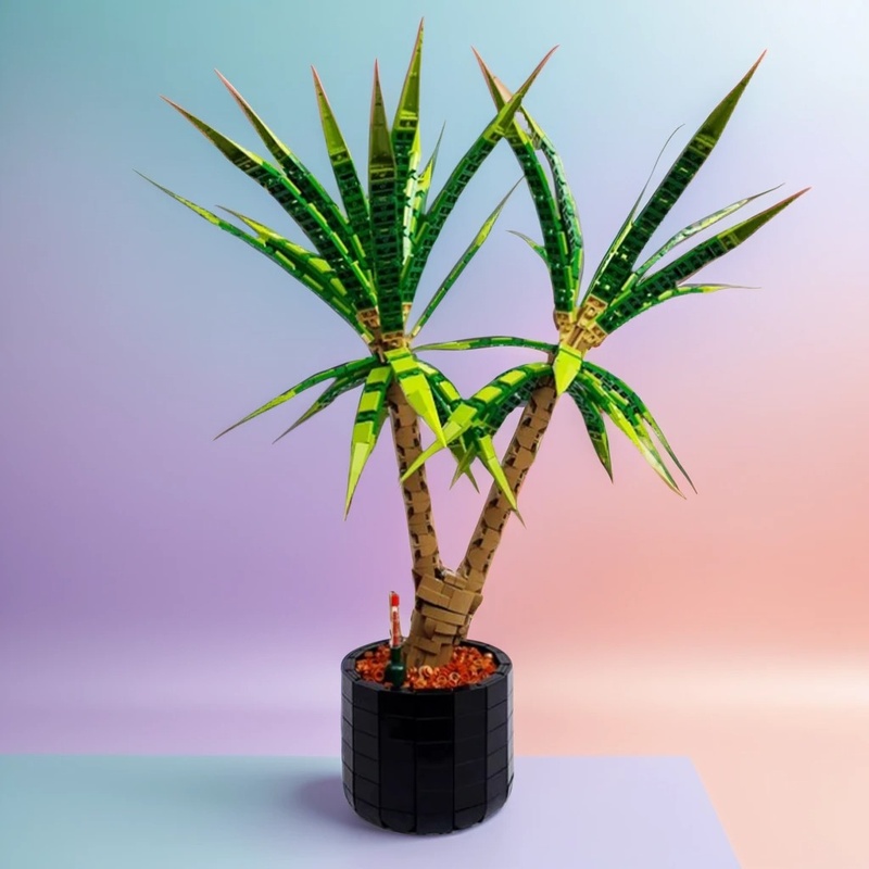 1961ピース MOC ドラセナ・マージナタ ドラゴンツリー - Dracaena Marginata のレビューと価格